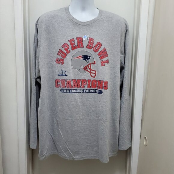 New England Patriots 2018 Super Bowl Champions Shirt 2xl - Picture 1 of 8